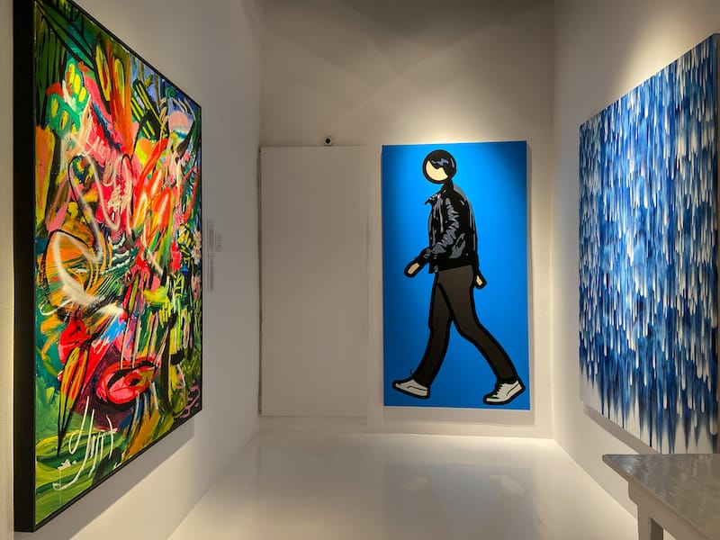 Art gallery